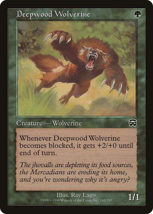 Deepwood Wolverine in the group Advanced search at Proxyprinters.com (80385)