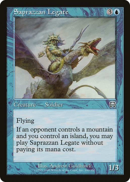 Saprazzan Legate in the group Advanced search at Proxyprinters.com (80387)