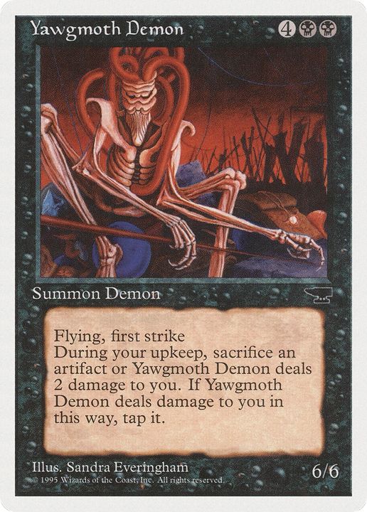 Yawgmoth Demon in the group Magic the Gathering / Sets / Chronicles at Proxyprinters.com (80390)