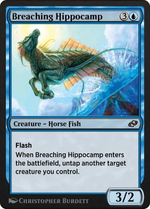 Breaching Hippocamp in the group Magic the Gathering / Sets / Jumpstart: Historic Horizons at Proxyprinters.com (80399)