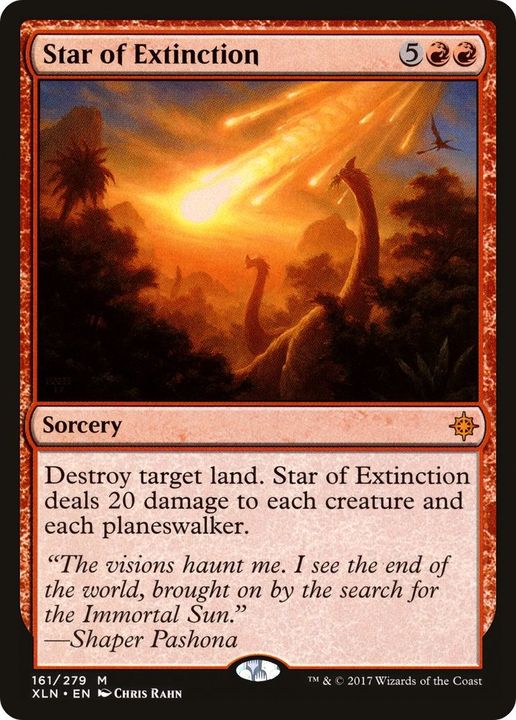 Star of Extinction in the group Magic the Gathering / Sets / Ixalan at Proxyprinters.com (804)