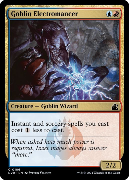 Goblin Electromancer in the group Singles at Proxyprinters.com (80410)