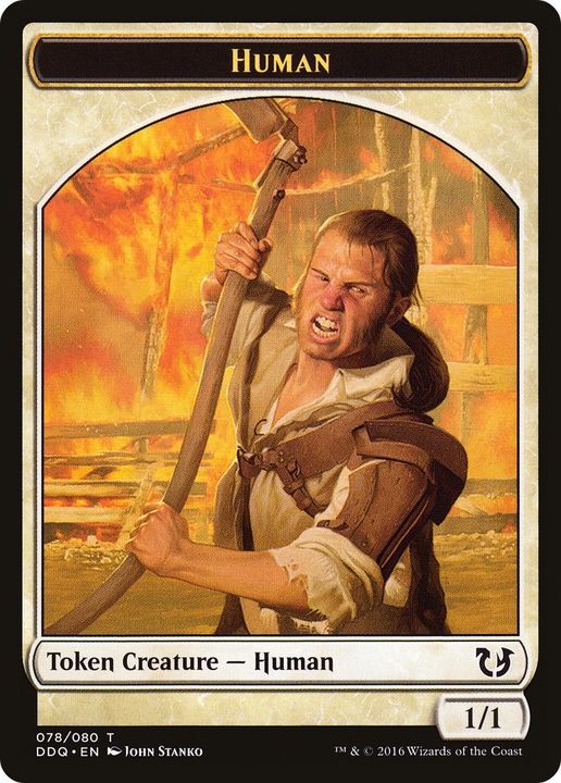 Human in the group Magic the Gathering / Types / Creatures / Human at Proxyprinters.com (8042)