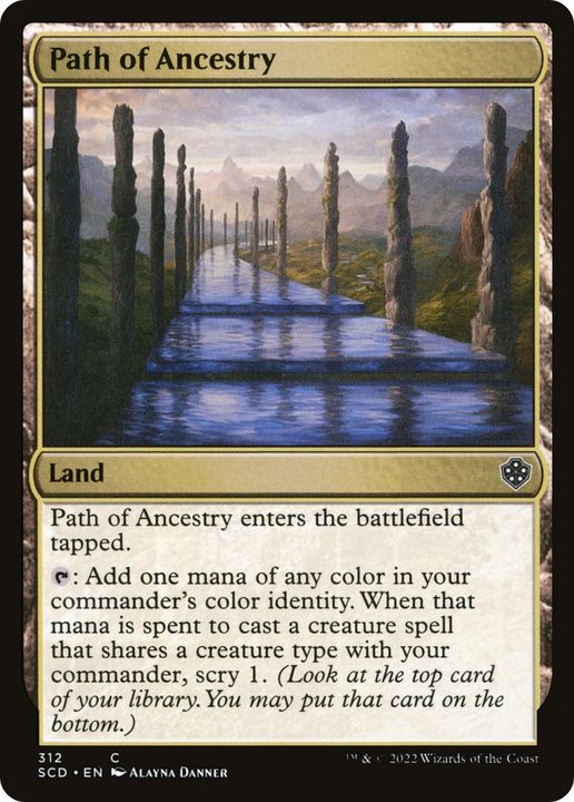 Path of Ancestry in the group Magic the Gathering / Types / Colors / Colorless at Proxyprinters.com (80421)