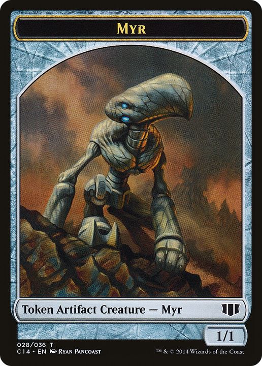 Myr in the group Magic the Gathering / Sets / Commander 2014 Tokens at Proxyprinters.com (80425)