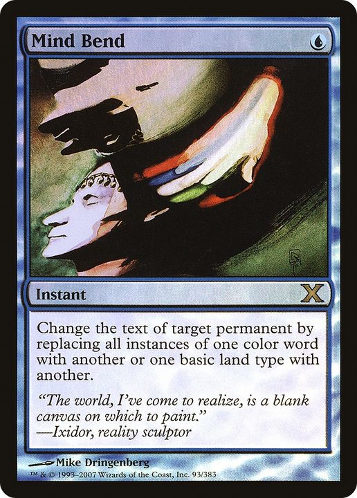 Mind Bend in the group Magic the Gathering / Types / Colors / Blue at Proxyprinters.com (80435)