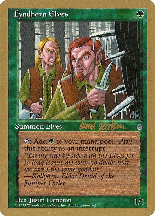 Fyndhorn Elves in the group Singles at Proxyprinters.com (80437)