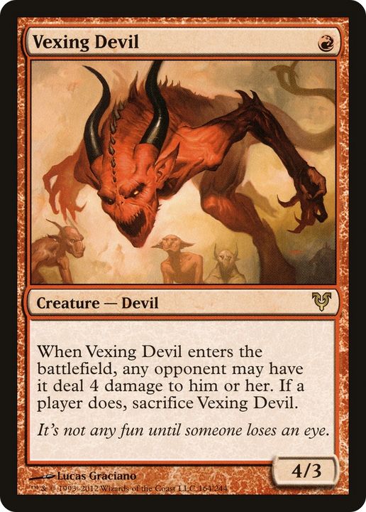 Vexing Devil in the group Singles at Proxyprinters.com (80445)