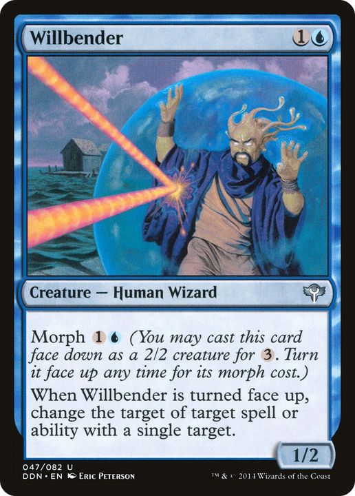 Willbender in the group Magic the Gathering / Types / Creatures / Wizard at Proxyprinters.com (80453)