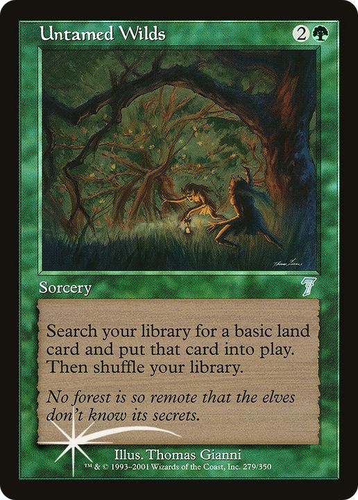 Untamed Wilds in the group Singles at Proxyprinters.com (80463)