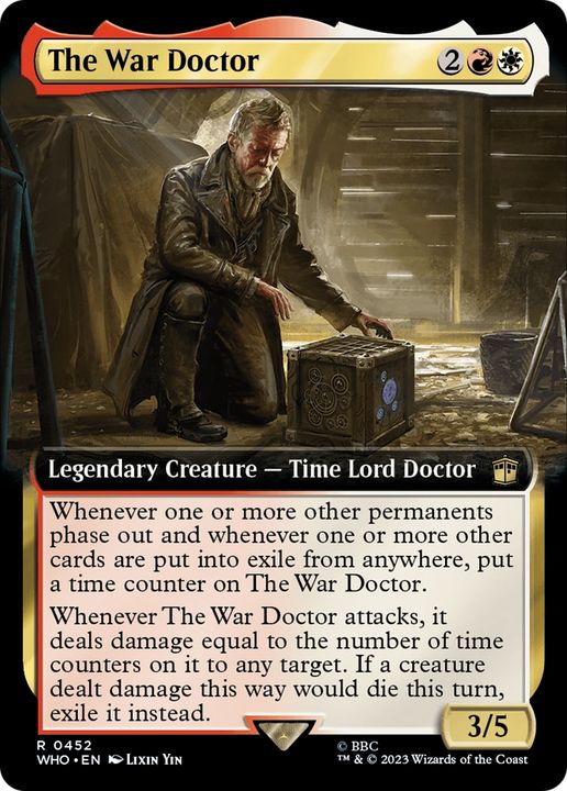 The War Doctor in the group Magic the Gathering / Types / Colors / Multicolors / R, W at Proxyprinters.com (80465)