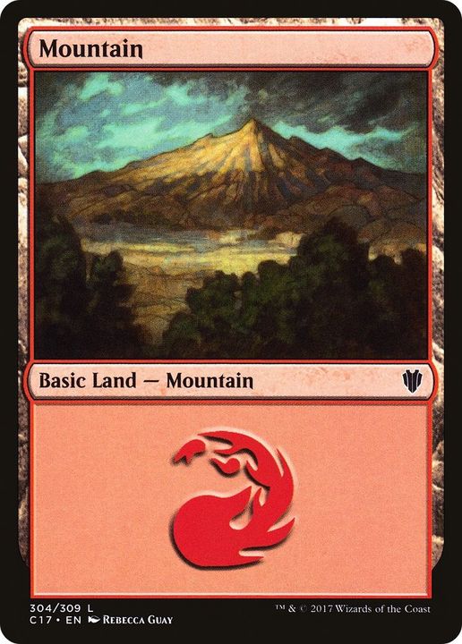 Mountain in the group Magic the Gathering / Types / Land / Mountain at Proxyprinters.com (8047)