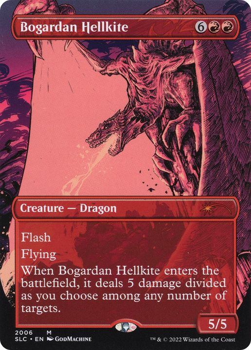 Bogardan Hellkite in the group Magic the Gathering / Sets / Secret Lair / Secret Lair 30th Anniversary Countdown Kit at Proxyprinters.com (80470)