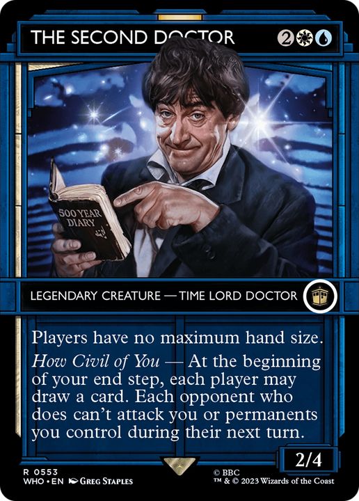 The Second Doctor in the group Singles at Proxyprinters.com (80472)