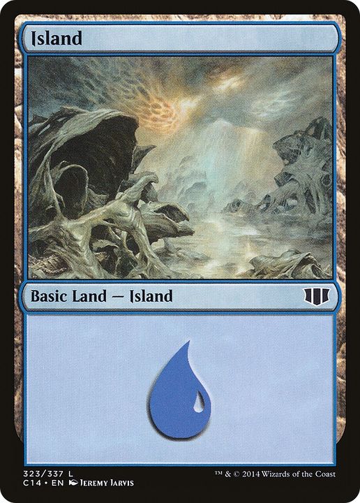 Island in the group Magic the Gathering / Types / Land / Island at Proxyprinters.com (80473)