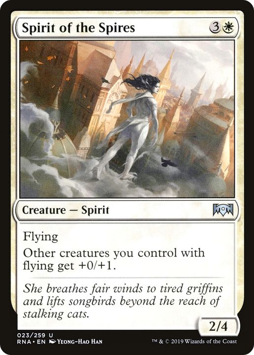 Spirit of the Spires in the group Magic the Gathering / Types / Colors / White at Proxyprinters.com (80475)