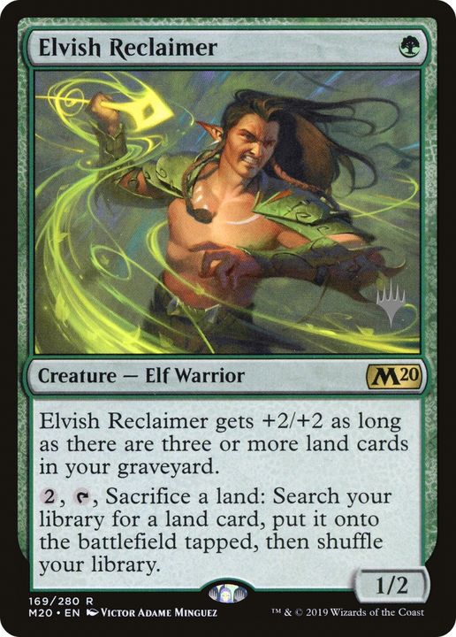 Elvish Reclaimer in the group Magic the Gathering / Sets / Core Set 2020 Promos at Proxyprinters.com (80479)