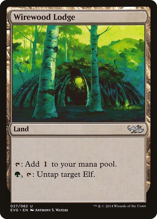 Wirewood Lodge in the group Magic the Gathering / Types / Colors / Colorless at Proxyprinters.com (8048)