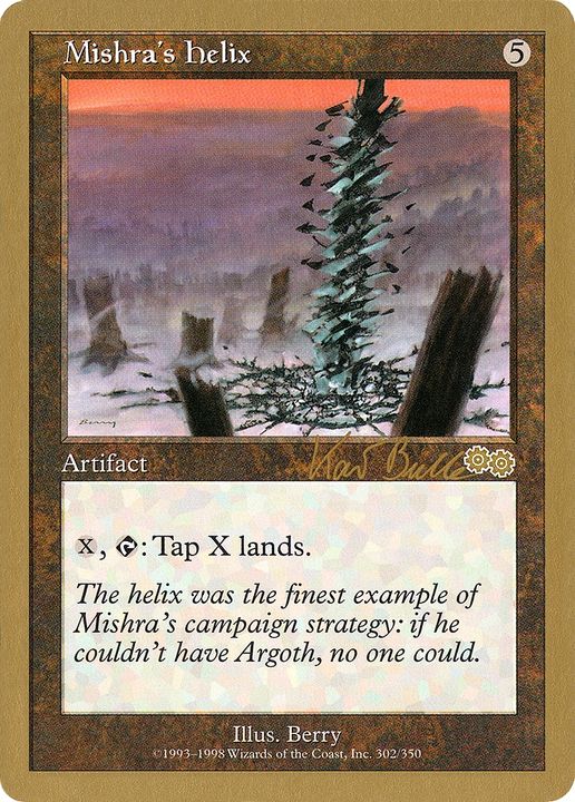 Mishra's Helix in the group Magic the Gathering / Sets / World Championship Decks 1999 at Proxyprinters.com (80486)