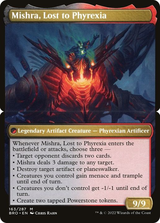 Mishra, Lost to Phyrexia in the group Advanced search at Proxyprinters.com (805)