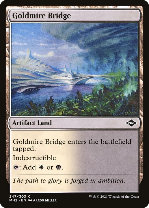 Goldmire Bridge in the group Singles at Proxyprinters.com (80500)