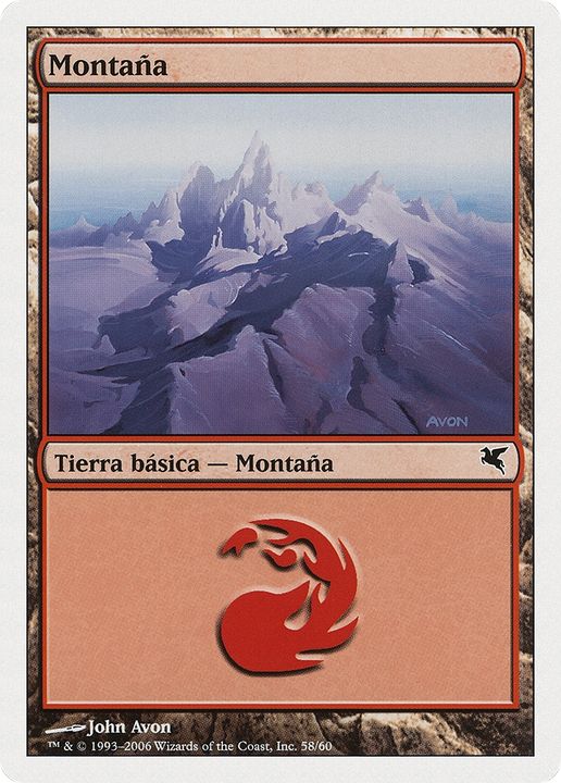 Mountain in the group Magic the Gathering / Types / Land / Mountain at Proxyprinters.com (80503)