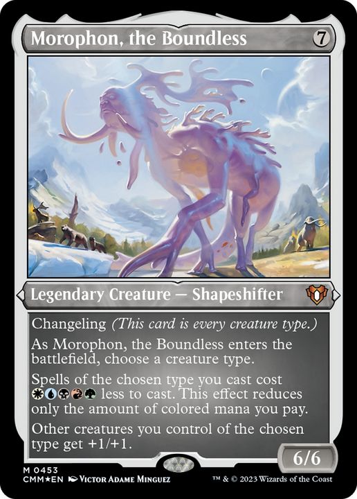 Morophon, the Boundless in the group Advanced search at Proxyprinters.com (80514)