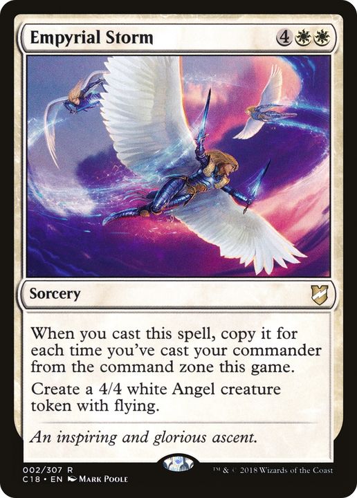 Empyrial Storm in the group Magic the Gathering / Sets / Commander 2018 at Proxyprinters.com (80523)