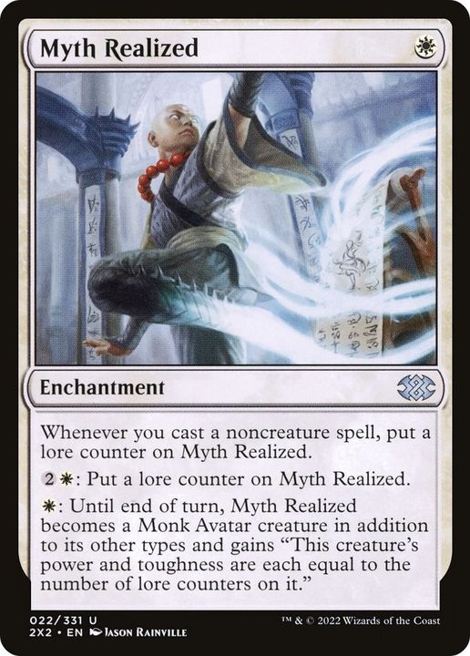 Myth Realized in the group Magic the Gathering / Sets / Double Masters 2022 at Proxyprinters.com (8054)