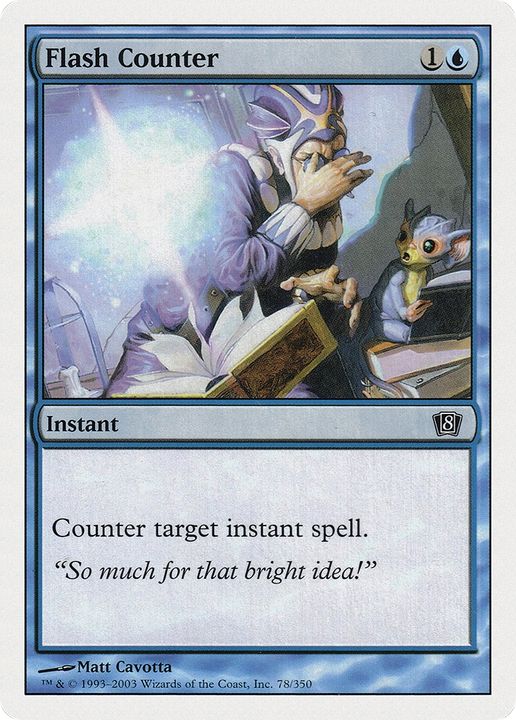 Flash Counter in the group Magic the Gathering / Sets / Eighth Edition at Proxyprinters.com (80549)