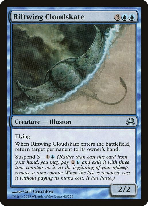 Riftwing Cloudskate in the group Magic the Gathering / Types / Colors / Blue at Proxyprinters.com (80550)