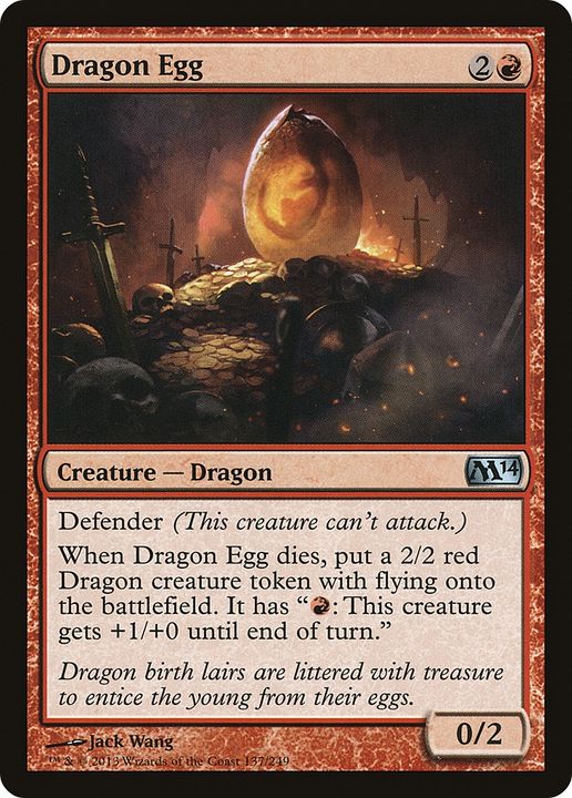 Dragon Egg in the group Magic the Gathering / Types / Colors / Red at Proxyprinters.com (80565)