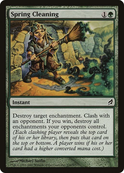 Spring Cleaning in the group Magic the Gathering / Sets / Lorwyn at Proxyprinters.com (80568)