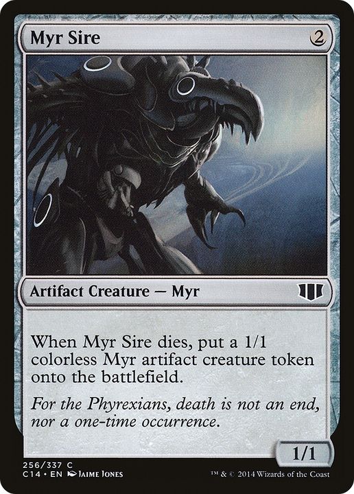 Myr Sire in the group Magic the Gathering / Sets / Commander 2014 at Proxyprinters.com (80580)