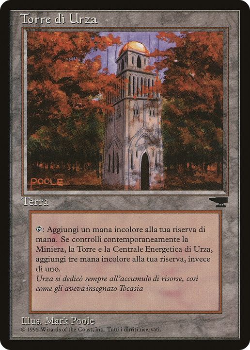 Urza's Tower in the group Magic the Gathering / Types / Colors / Colorless at Proxyprinters.com (80588)