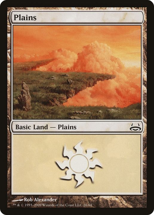 Plains in the group Magic the Gathering / Sets / Duel Decks: Divine vs. Demonic at Proxyprinters.com (80602)