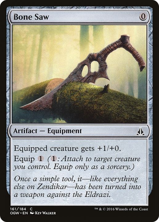 Bone Saw in the group Magic the Gathering / Sets / Oath of the Gatewatch Promos at Proxyprinters.com (80613)