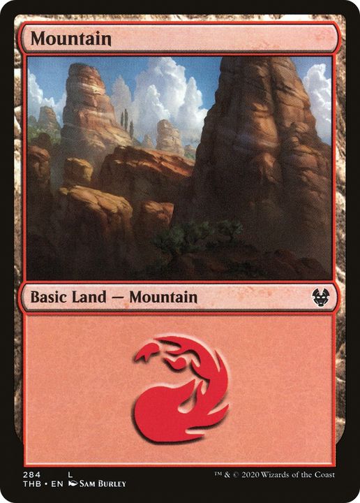 Mountain in the group Magic the Gathering / Sets / Theros Beyond Death at Proxyprinters.com (80616)