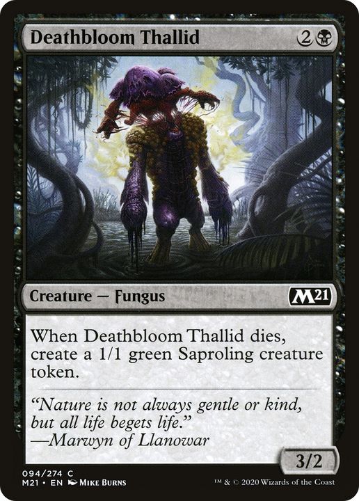 Deathbloom Thallid in the group Advanced search at Proxyprinters.com (80627)