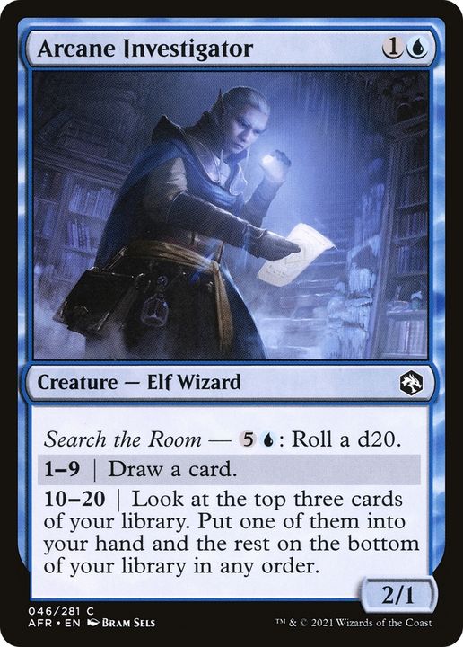 Arcane Investigator in the group Magic the Gathering / Types / Creatures / Wizard at Proxyprinters.com (80628)