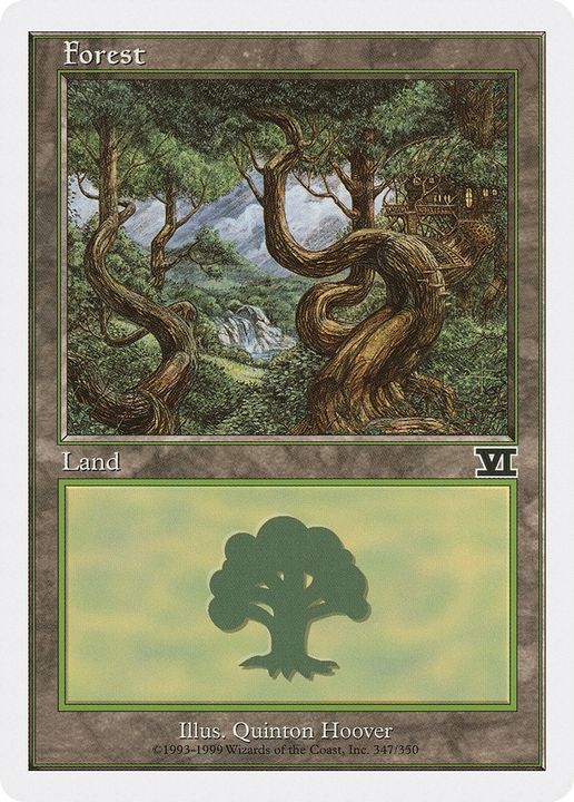 Forest in the group Magic the Gathering / Types / Land / Forest at Proxyprinters.com (80634)