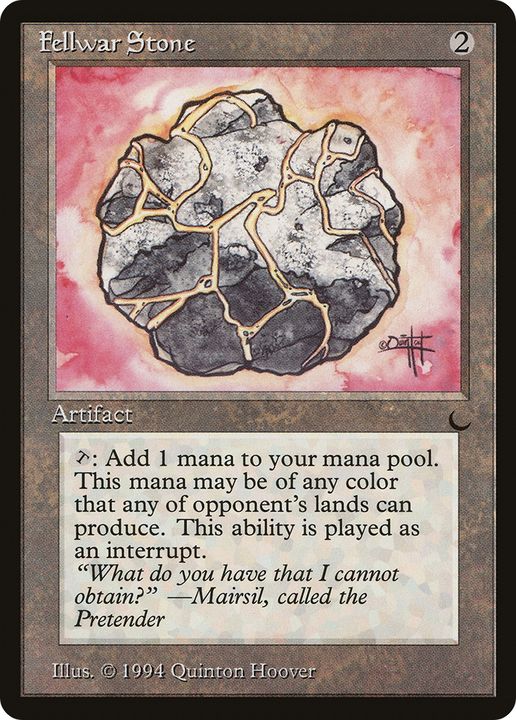 Fellwar Stone in the group Magic the Gathering / Types / Artifacts / Artifact at Proxyprinters.com (80637)