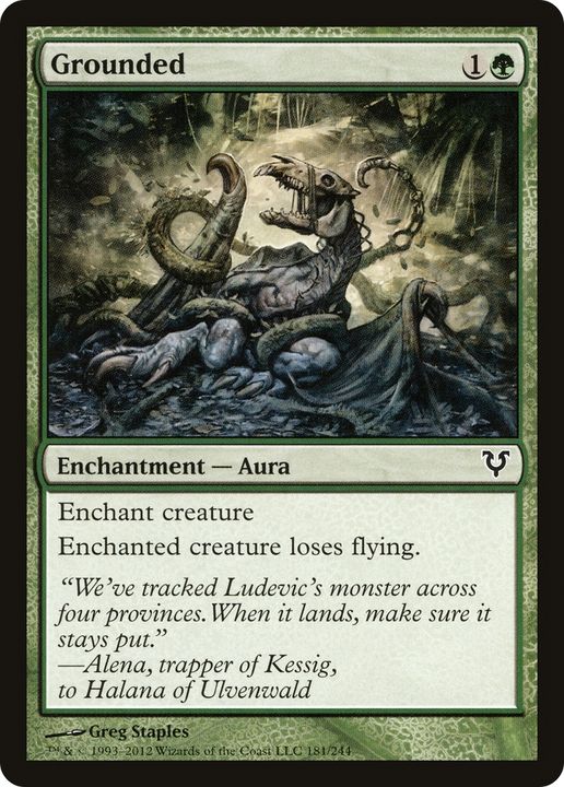 Grounded in the group Magic the Gathering / Sets / Avacyn Restored at Proxyprinters.com (80640)