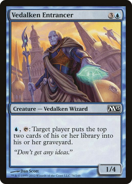 Vedalken Entrancer in the group Magic the Gathering / Types / Creatures / Wizard at Proxyprinters.com (80645)