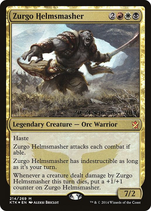 Zurgo Helmsmasher in the group Advanced search at Proxyprinters.com (80649)