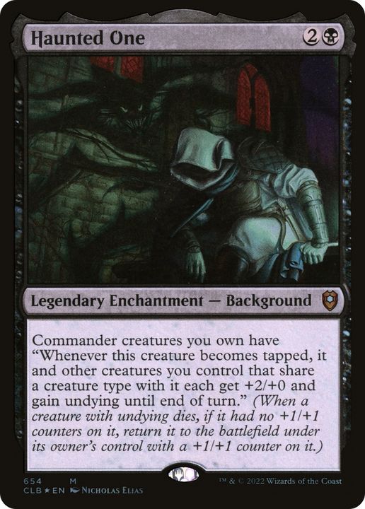 Haunted One in the group Magic the Gathering / Types / Enchantment / Legendary Enchantment at Proxyprinters.com (80655)