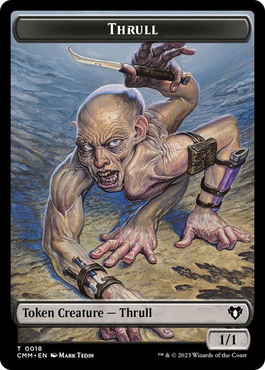 Thrull in the group Magic the Gathering / Types / Colors / Black at Proxyprinters.com (80658)