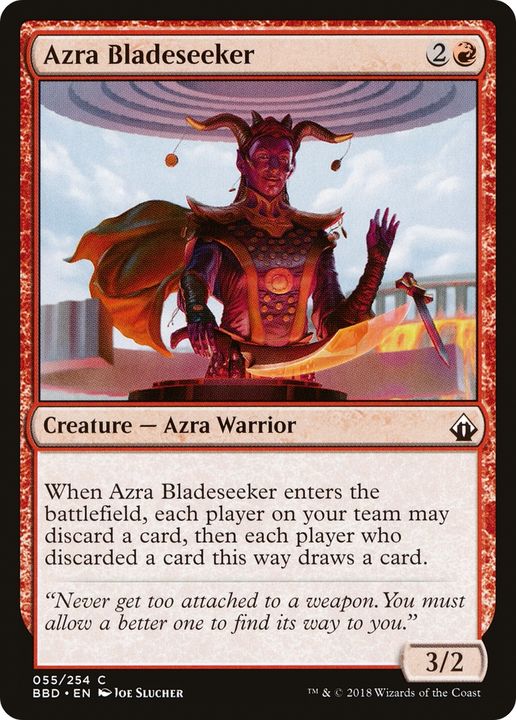 Azra Bladeseeker in the group Magic the Gathering / Types / Creatures / Warrior at Proxyprinters.com (80665)