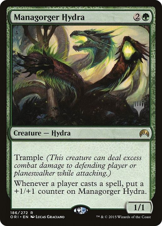 Managorger Hydra in the group Magic the Gathering / Sets / Magic Player Rewards 2002 at Proxyprinters.com (8067)