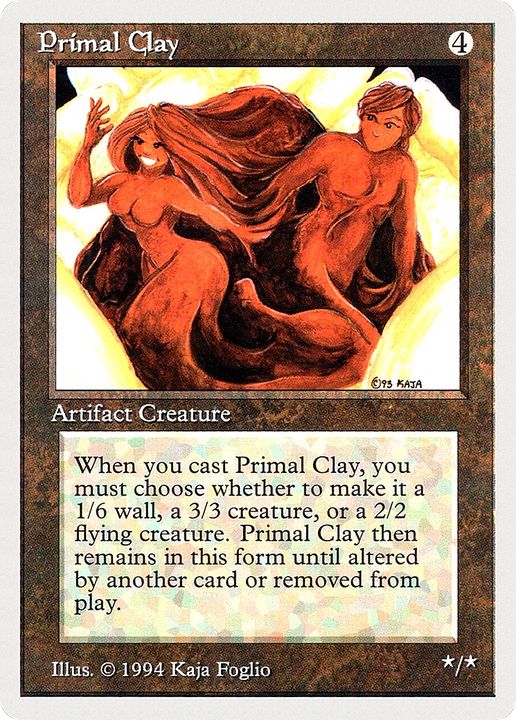 Primal Clay in the group Magic the Gathering / Types / Colors / Colorless at Proxyprinters.com (80670)